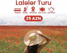 İsmayıllı Qəbələ Lalələr Turu