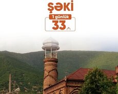 Qax İlisu – Şəki Turu