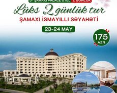 5* Şamaxı Palace oteldə 2 gün