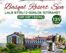 5* Basqal Resort Spada 2 gün