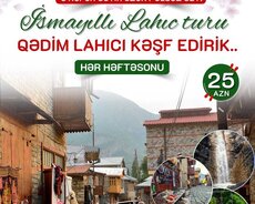 İsmayıllı Lahıc Turu
