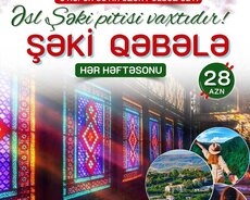 Şəki – Qəbələ turu