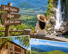 Şəki Yaylası turu
