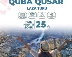 Quba Qusar Laza Macəra Turu