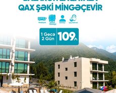 Balakən • Zaqatala • Qax • Şəki • Mingəçevir