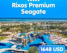 Şarm Əl Şeyxdə Premium istirahət