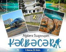 Kəlbəcər Ağdərə Suqovuşan turu