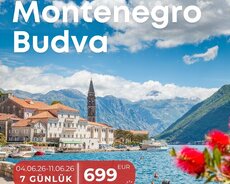 Monteneqro turu