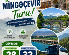 Şəki Mingəçevr Turu