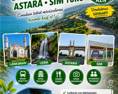 Lənkaran Lerik Astara Sim Turu