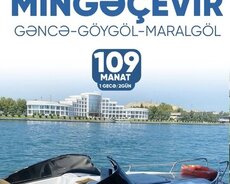 Mingəçevir * Gəncə * Göygöl * Maralgöl