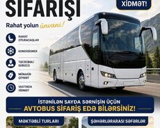 Avtobus sifarişi