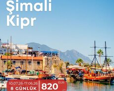 Şimali Kipr turu