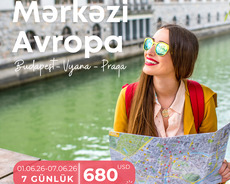 Budapeşt – Vyana – Praqa turu