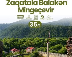 Zaqatala Balakən Mingəçevir