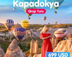 Unudulmaz Kapadokya Qrup turu