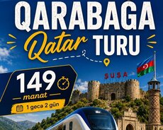 2 günlük Qarabağ Qatar turu