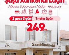 1-2 və 3 günlük Qarabağ turu