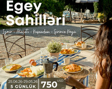 İzmir Kuşadası Çeşme Alaçatı Şirince Qrup turu