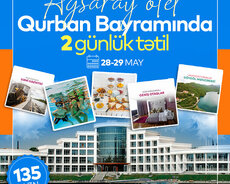 Qurban Bayramında 2 Günlük Göygöl Turu