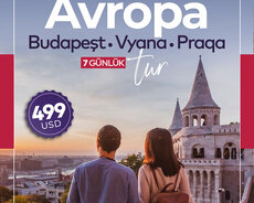 Mövsümün Ən Sərfəli Avropa Turu