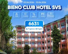 Antalya Turları 30.05.2026 İlkin ödəniş 227 usd