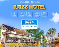 Bodrum Turları 30.06.2026 Ilkin ödəniş 212 usd