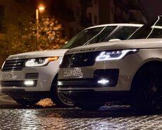 Range Rover Vogue İcaresi