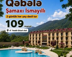 Lavanda Ətirli Şamaxı İsmayıllı Qəbələ Turu