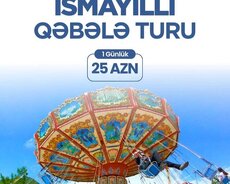 İsmayıllı • Qəbələ Lalələr Turu 