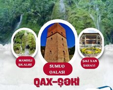 Qax Şəki turu