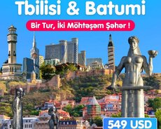 Tbilisi - Batumi turu