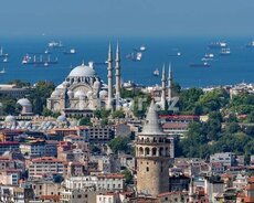 İstanbula Qrup Səyahəti 565 usd