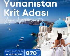Yunanıstan turu