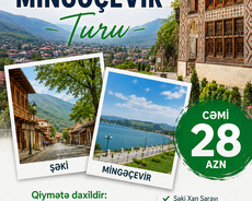 Şəki Mingəçevir Turu