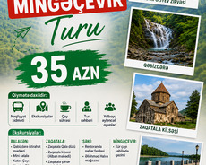 Zaqatala Balakən Mingəçevir Turu
