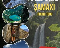 Şamaxı hiking turu