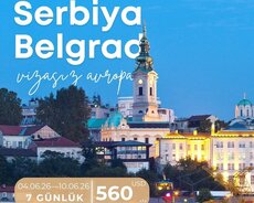 Serbiya münasib turlar