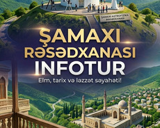 Şamaxı Rəsədxanası-cümə məscidi infotur