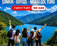 Gəncə Gədəbəy Mingəçevir Göygöl turu
