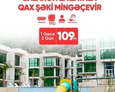 Balakən • Zaqatala • Qax • Şəki • Mingəçevir turu