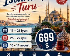 İstanbul turu