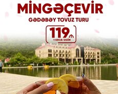 Mingəçevir Gədəbəy Tovuz