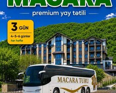 3 Günkü Macəra Laka Park Turu