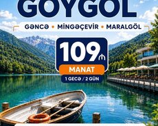 Mingəçevir • Gəncə • Göygöl • Maralgöl