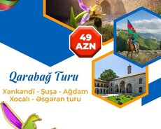 Ханкенди Шуша Агдам Ходжалы тур по Аскерану