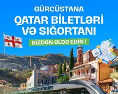 Bakı-Tbilisi Qatar bileti