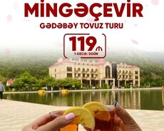 Mingəçevir, Gədəbəy, Tovuz