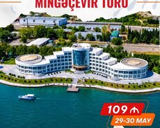 Тур в Мингячевир Гёйгёль Маралгёль