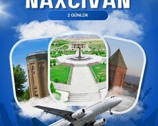 Naxçıvan • Əshabi-Kəhf • 2 Günlük Səyahət